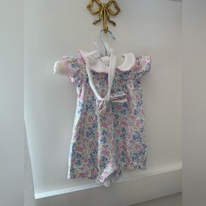 Baby girl romper never worn